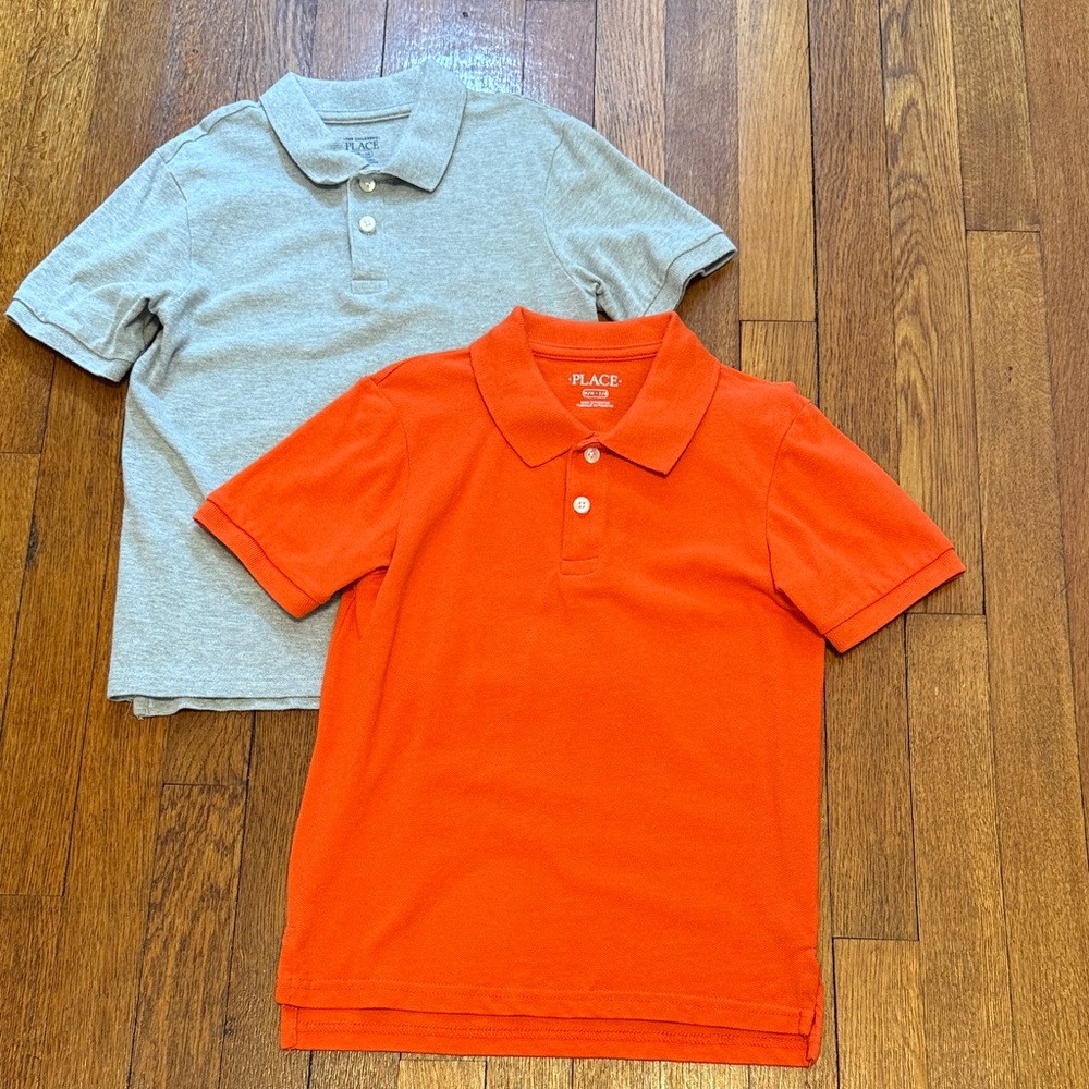 The Children’s Place Boys Polo Shirt Bundle Size Medium 7/8